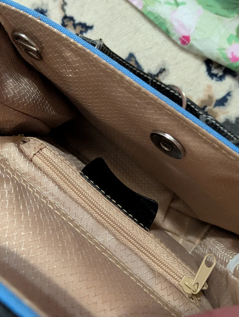 kate spade Multicolor Striped Canvas Tote